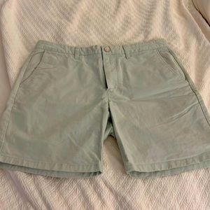 Bonobos light blue cotton shorts. Size 34.